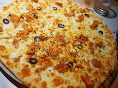 和风鳗鱼香松薄底披萨-幸薈飯堂