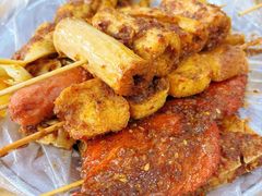 大里脊肉串-小朱麻辣串(益民街店)