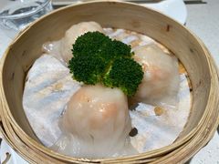 水晶鲜虾饺-港久茶餐厅(鹭洲里店)