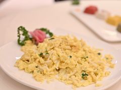 银鱼炒蛋-得月楼·省级非遗·传统苏帮菜(观前店)