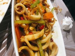 爆烧鱿鱼-阿杰臻选海鲜饭店(普陀山店)