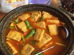 石锅包浆豆腐-缘生态云南菜·野生菌庭院餐厅(华侨城店)