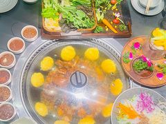农村大笨鹅-蘸小院铁锅炖·蘸酱菜·东北菜(怀远门店)