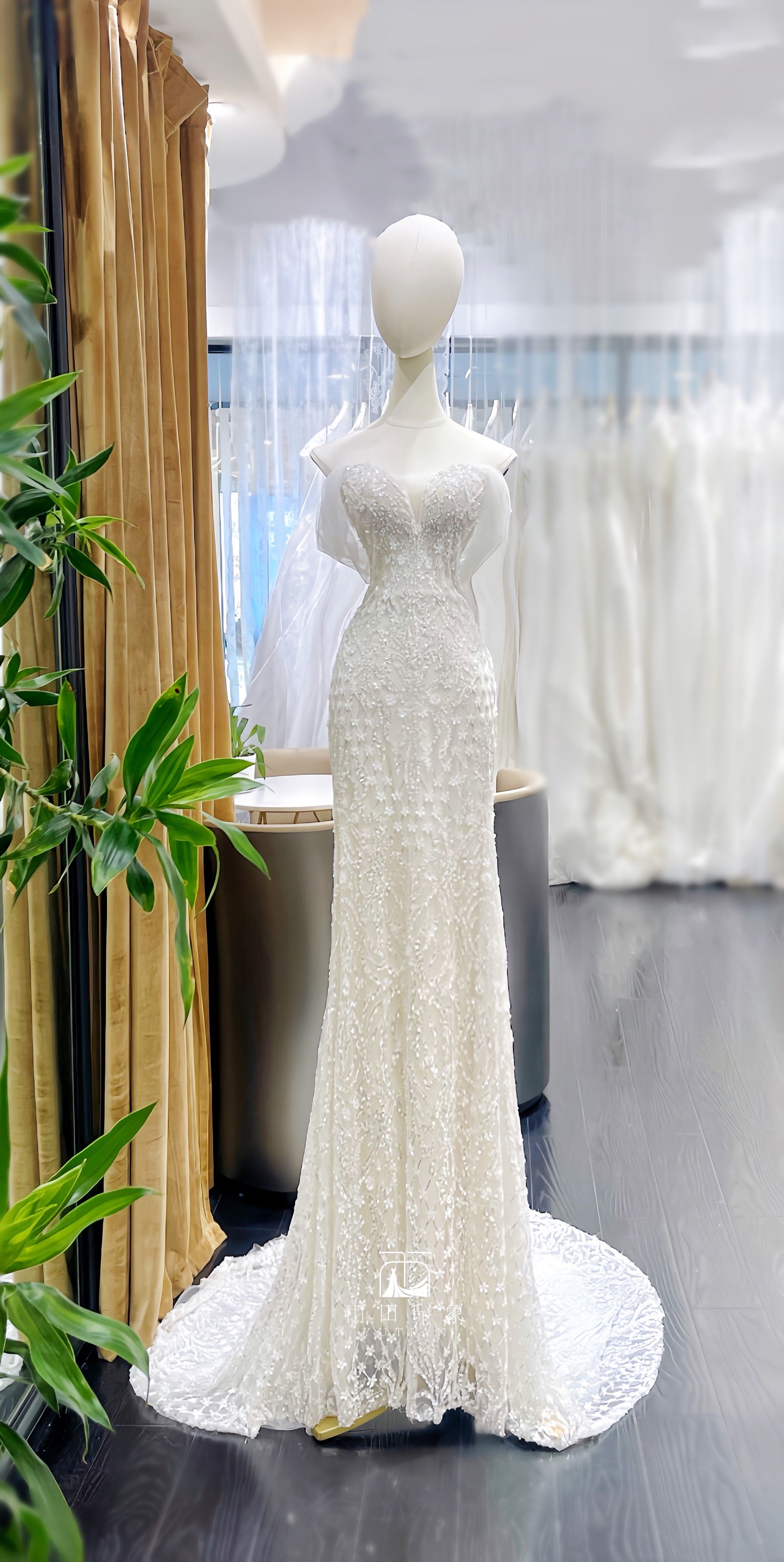 浪漫婚礼服大公开