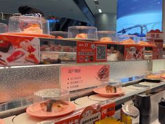 -争鲜回转寿司(朝北大悦城店)