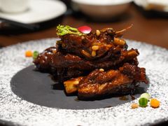 红烧松子排骨-索菲特酒店·乐轩华中餐厅