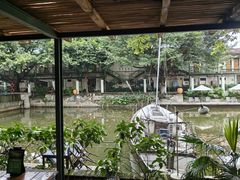 -喜洲吧·江畔老船厂·庭院餐厅(喜临院店)