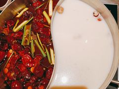 猪肚鸡火锅-捞王锅物料理(上海世茂广场店)