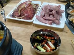 -农民烧烤(延边社区店)