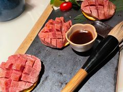 特厚黑牛牛舌-厚贞日式烤肉(龙之梦店)