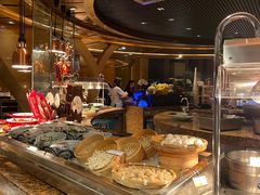 自助取餐区-杭州国际会议中心洲际酒店-原素全日餐厅(解放东路店)