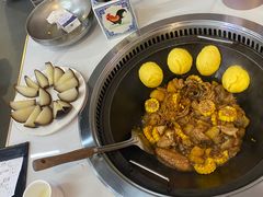 -冰城焰会大丰收铁锅炖(萝岗万达金街店)