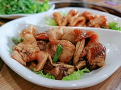 烤猪五花-小米烤肉·和牛原切-创意韩料(东关店)