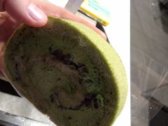 抹茶蜜豆卷-卷时·瑞士卷·生日蛋糕(大望路店)
