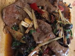 炒牛肝-周老三跷脚牛肉·全牛火锅(非遗传承店)