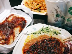 -清真盛志望麻酱酿皮·非遗老字号