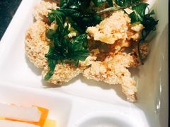 台式盐酥鸡-鹿港小镇(金虹桥国际中心店)
