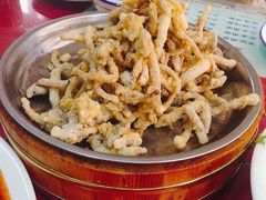 蛋黄茶树菇-天瑞祥烧麦馆(芥园西道店)