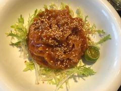 扇贝裙边狼牙菜-北京柏悦酒店·锦庭餐厅Dining Room
