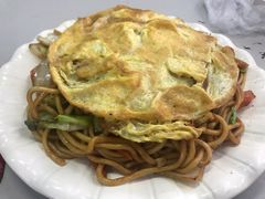 炒面（肉炒、蛋炒）-万顺啤酒屋(皇寺路店)