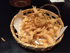 炸牛蒡-松涛日本料理