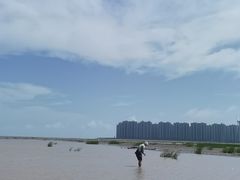 -启东黄金海滩景区