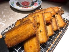干炸带鱼老头儿真传-老头儿油爆虾·三潭印月