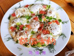 奶油煎蛋-额尔古纳风情源非遗俄餐