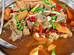 牛肉锅仔-胖子川香