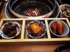 泡菜三拼-丸藏和牛烧肉专门店(园区师惠坊店)
