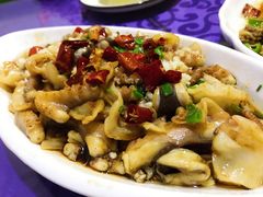 油泼鱿鱼-威海渔村(静安旗舰店)