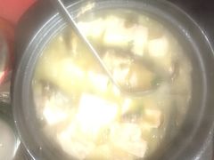 泥鳅炖豆腐-江湾牛蹄馆
