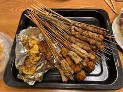 -勃利地摊·勃立小串烧烤