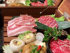-万福炭火烤肉日本料理(新街口店)