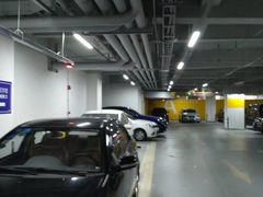 -成都银泰中心-停车场