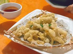 炸无骨鱼-张家卫·阳江菜·小海鲜(肥婆湾桥店)