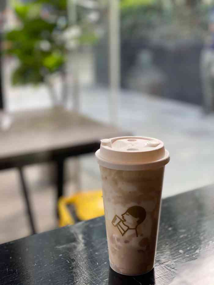 喜茶(万象城黑金店)-"第一次来深圳,跟着地图在万象城里找了好久.