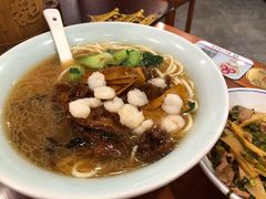 虾猪肝面-奎元馆.百年奎元.非遗传承(西湖边的解放路店)