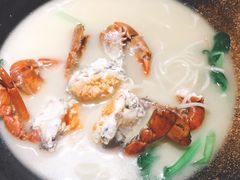 膏蟹汤面-十面欢腾·海鲜面·台式Bistro(长乐路店)