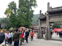 -崇州市街子古镇