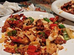 -羊巴道新疆菜·清真(上梅林店)