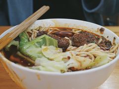 原味牛肉面-蒋六十八梯眼镜面(渝中店)