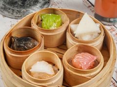 避风塘虾饺五小宝-避风塘(宝山万达店)