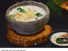 招牌石锅沸腾饭-绿茶餐厅(汇悦大融城店)