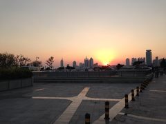 -栈桥景区