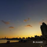 星海湾浴场的水好清