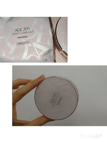 需要加点乳液戳开然后使用，但是呢，这个上装比较明显