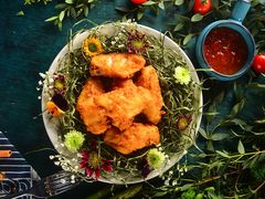 蒜香鸡翅-初拾·花里餐厅(钜城华亿店)