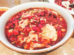 水煮肉片-茅庐毛血旺(临沂泰盛广场店)
