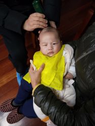 点击看大图 -龙文宝贝上门婴儿理发满月剃胎毛(总店)